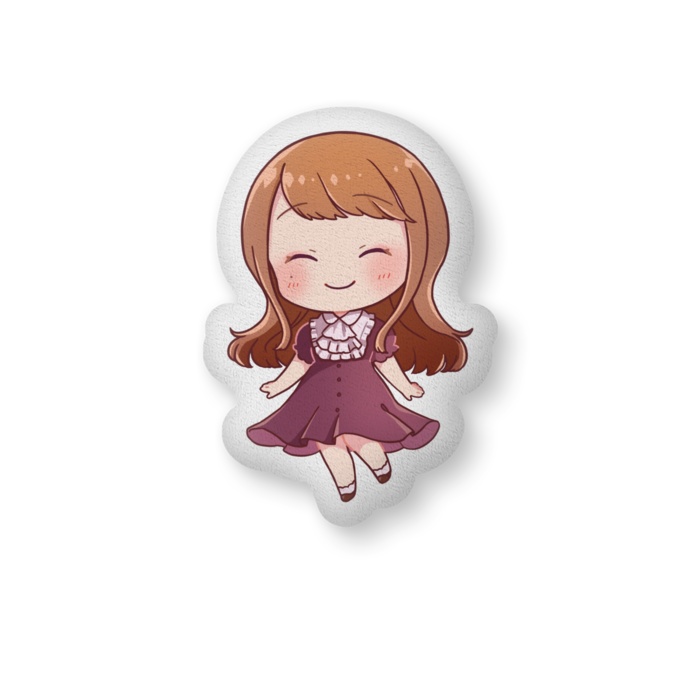 ちびるんちゃんふかふかクッション(全12種)