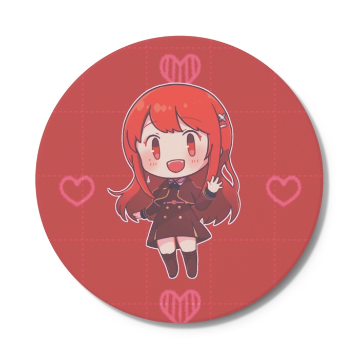 ちびVるんちゃんコースター