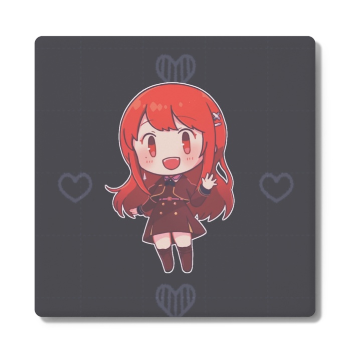 ちびVるんちゃんコースター