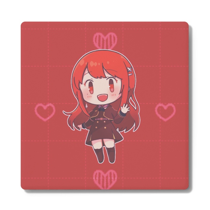 ちびVるんちゃんコースター