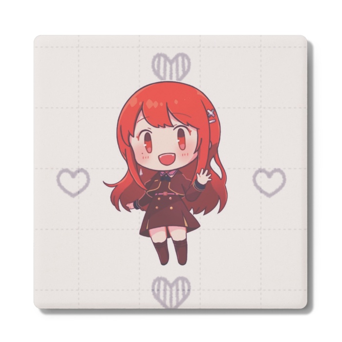 ちびVるんちゃんコースター