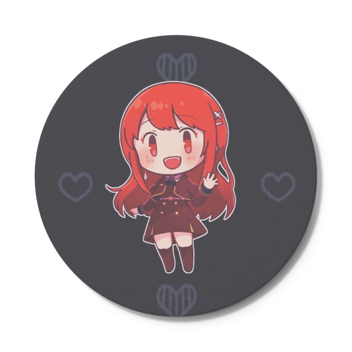 ちびVるんちゃんコースター