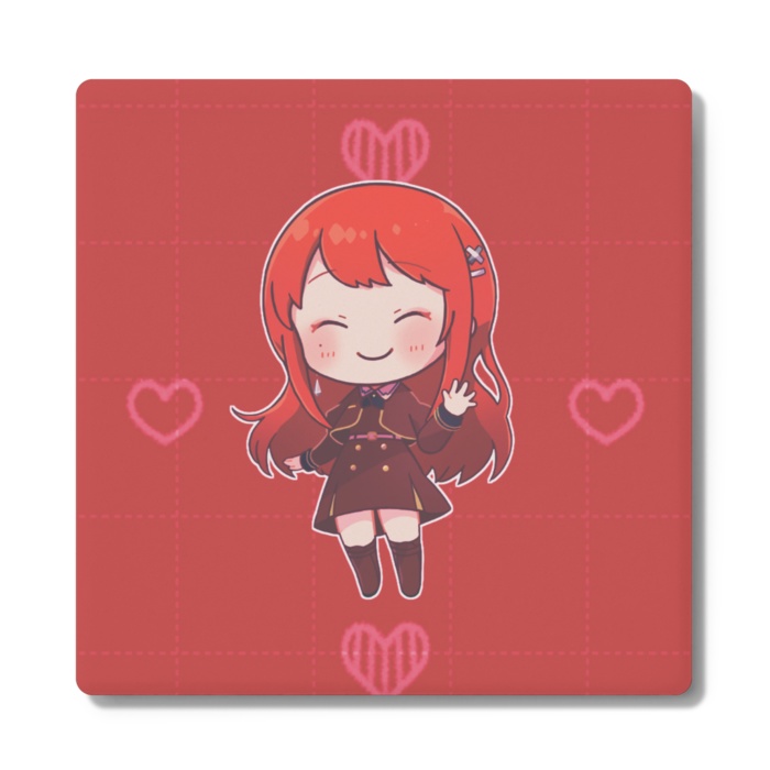 ちびVるんちゃんコースター にっこりVer.