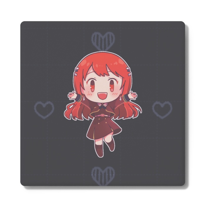 ちびVるんちゃん(わーい)コースター