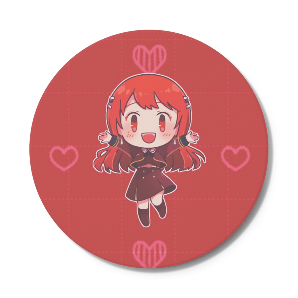 ちびVるんちゃん(わーい)コースター