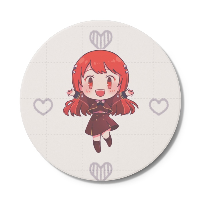 ちびVるんちゃん(わーい)コースター