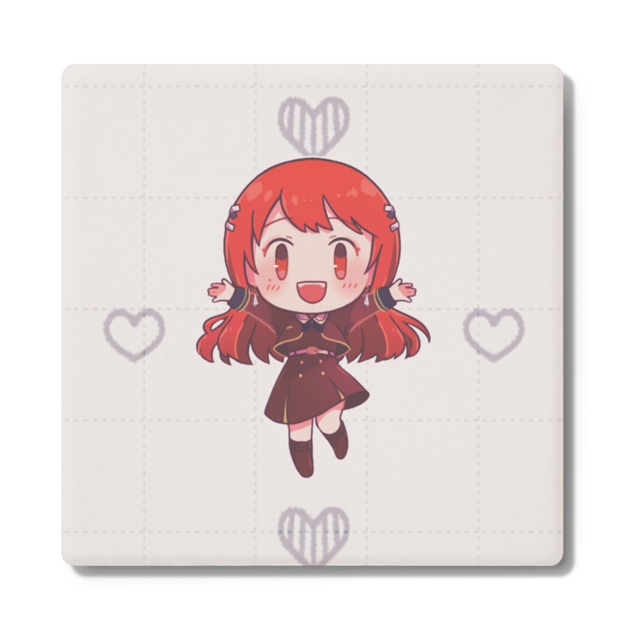 ちびVるんちゃん(わーい)コースター