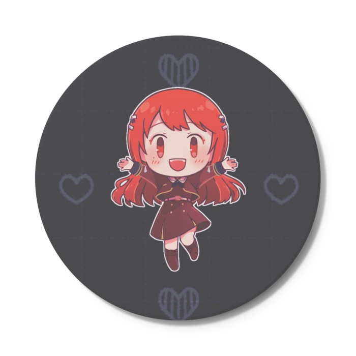 ちびVるんちゃん(わーい)コースター