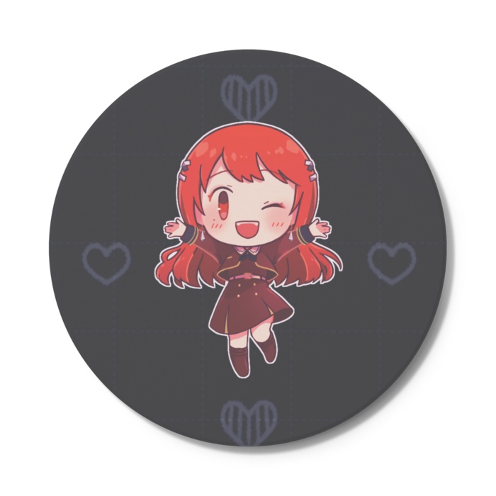 ちびVるんちゃん(わーい)コースター ウインクVer.