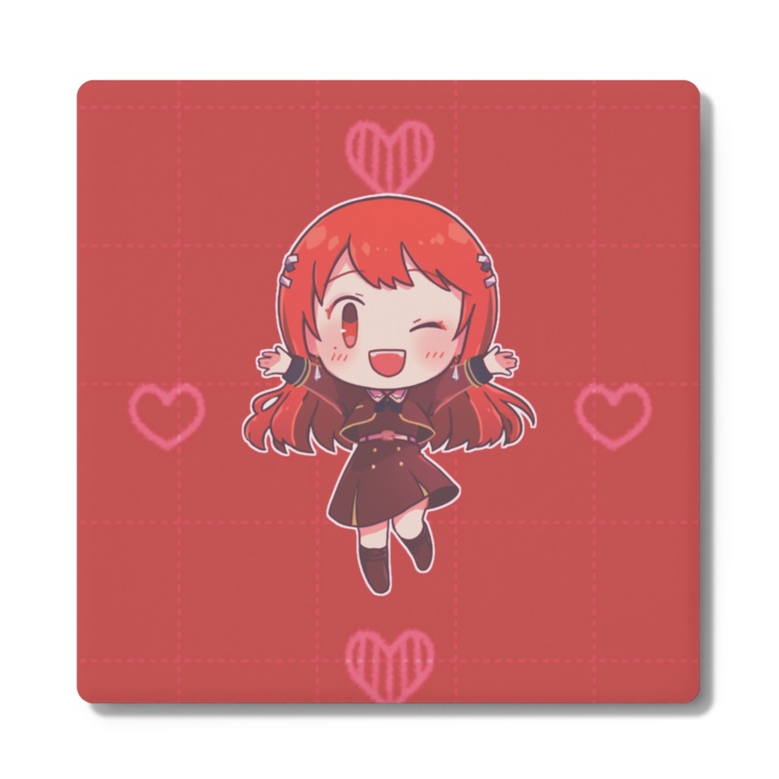 ちびVるんちゃん(わーい)コースター ウインクVer.