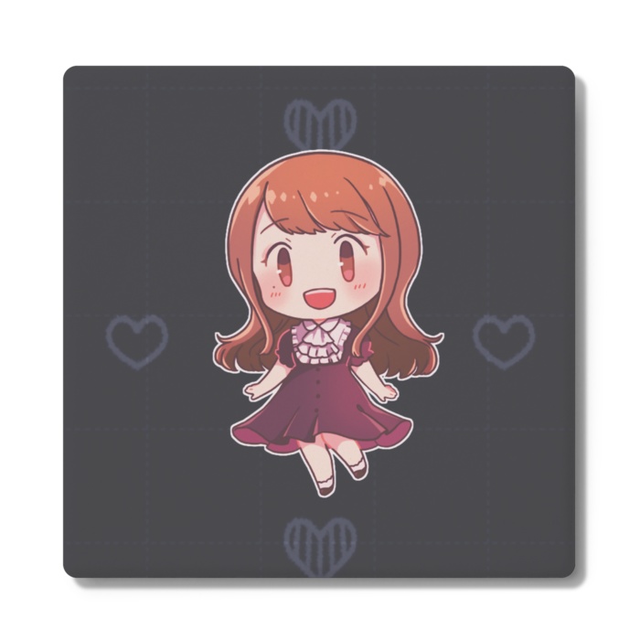 リアるんちゃんコースター