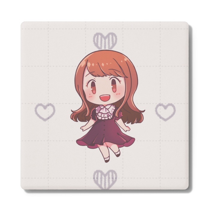 リアるんちゃんコースター