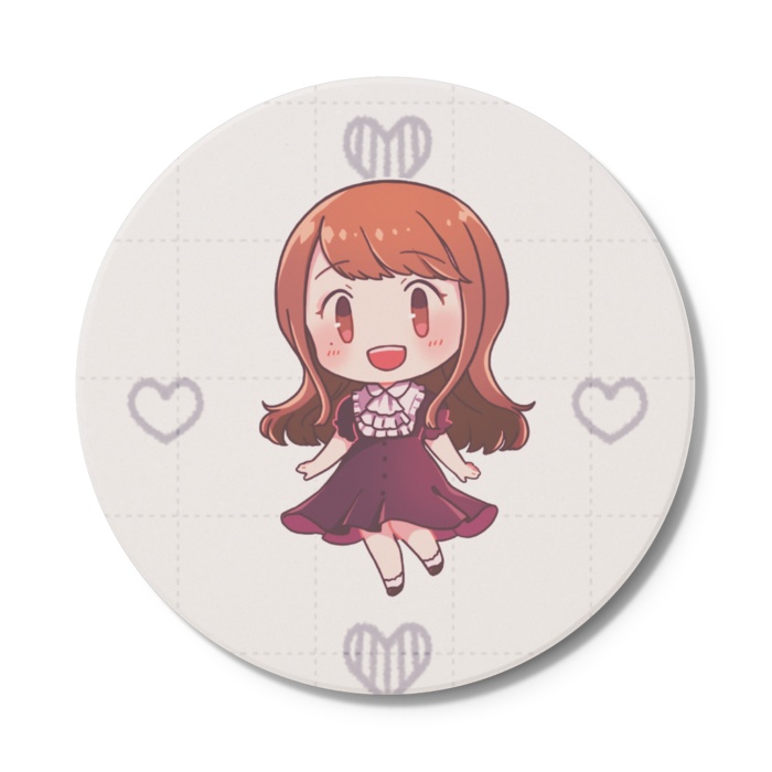 リアるんちゃんコースター