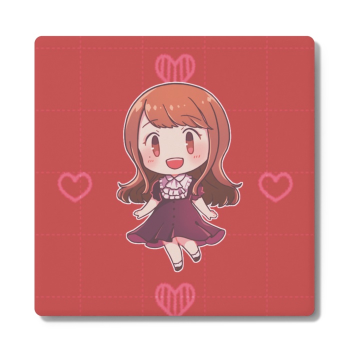 リアるんちゃんコースター