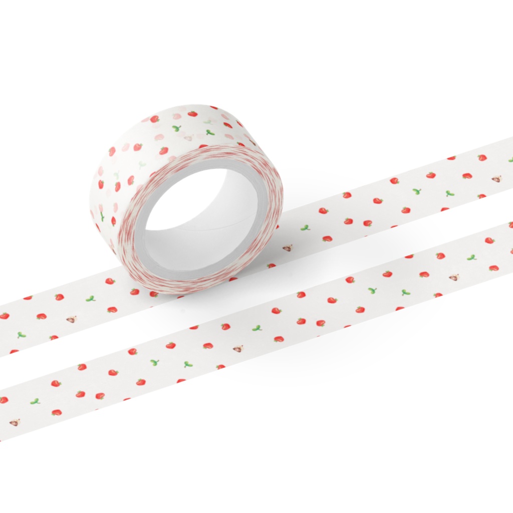 メンバーバッジマスキングテープ