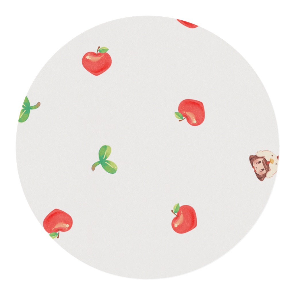 メンバーバッジマスキングテープ