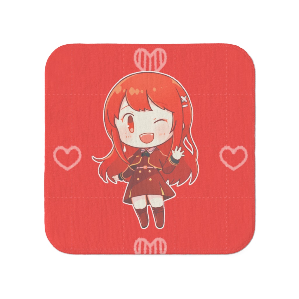 ちびVるんちゃんタオル ウインクVer.