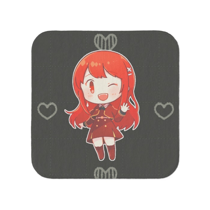 ちびVるんちゃんタオル ウインクVer.