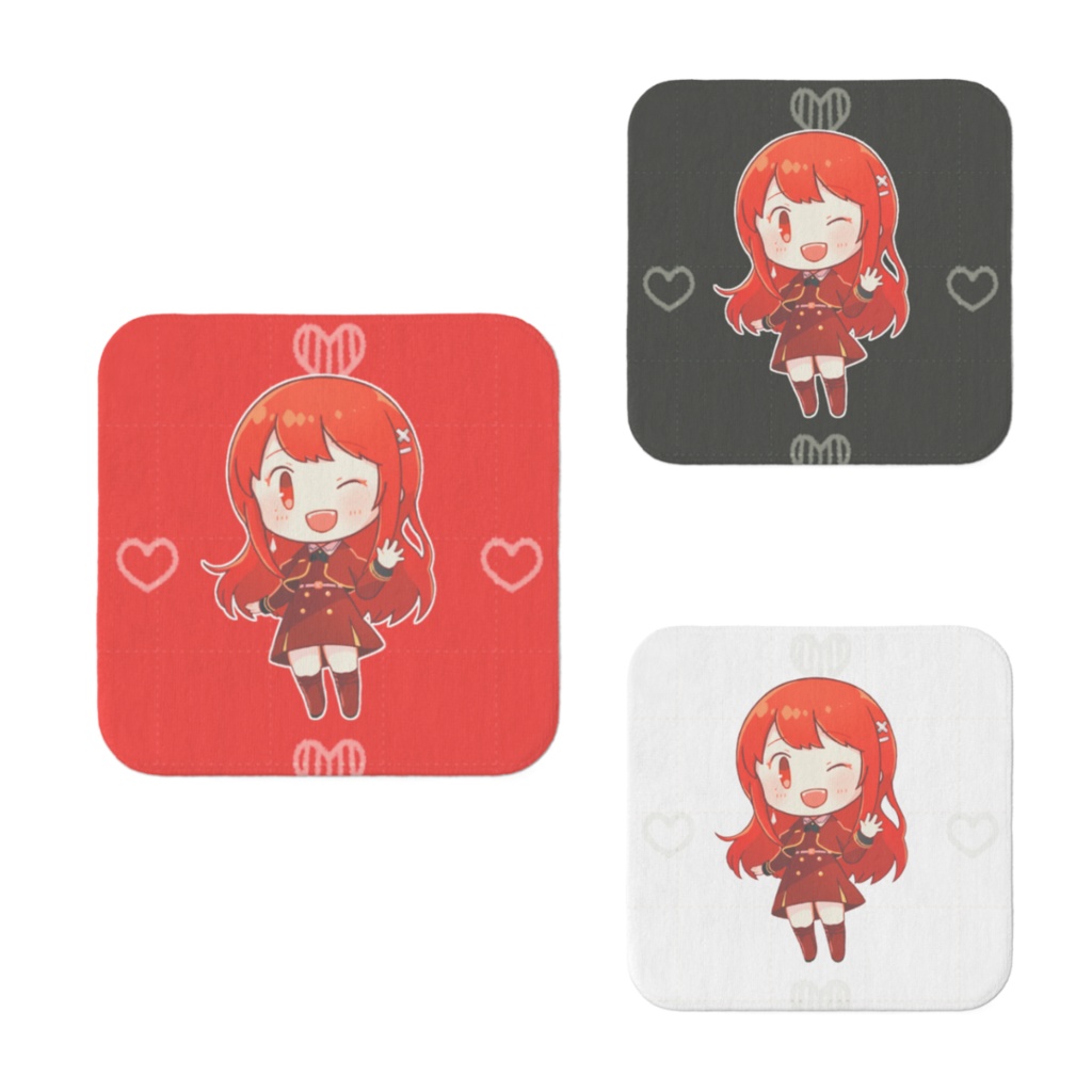 ちびVるんちゃんタオル ウインクVer.