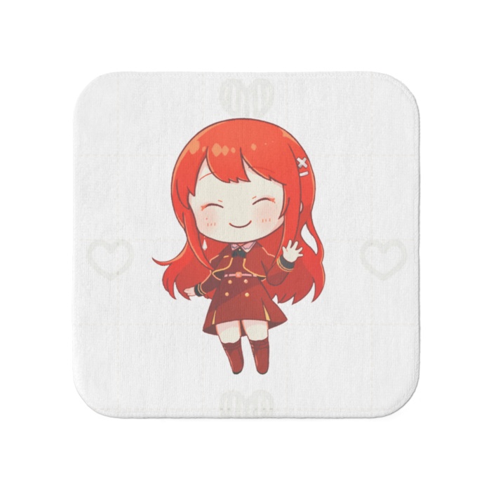 ちびVるんちゃんタオル にっこりVer.
