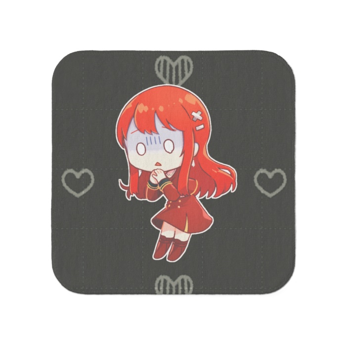 ちびVるんちゃん(手合わせ)タオル がくぶるVer.