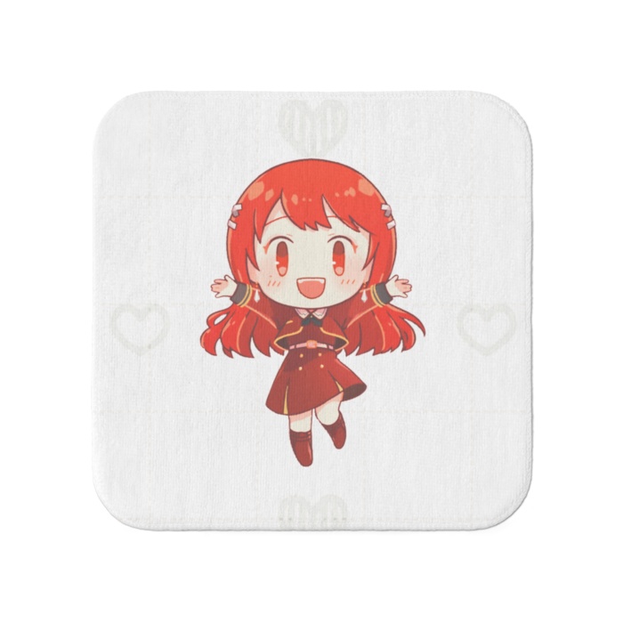 ちびVるんちゃん(わーい)タオル