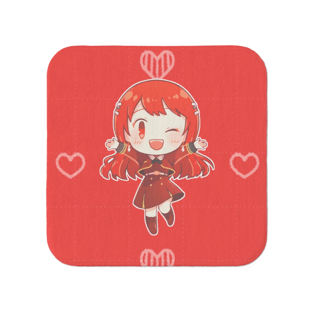 ちびVるんちゃん(わーい)タオル ウインクVer.