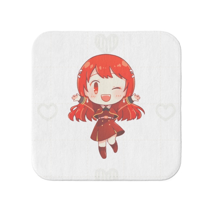 ちびVるんちゃん(わーい)タオル ウインクVer.