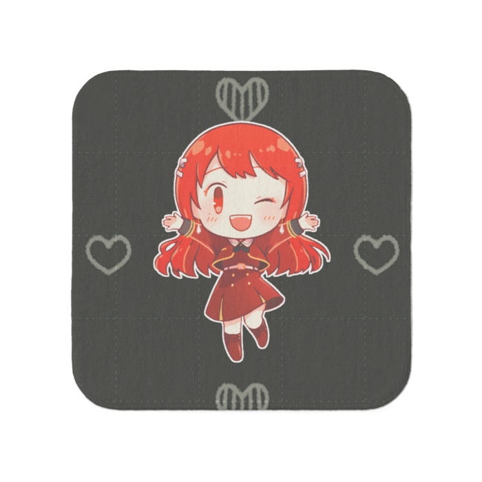 ちびVるんちゃん(わーい)タオル ウインクVer.