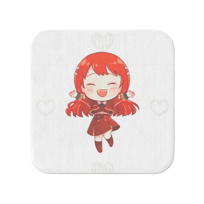ちびVるんちゃん(わーい)タオル にっこりVer.