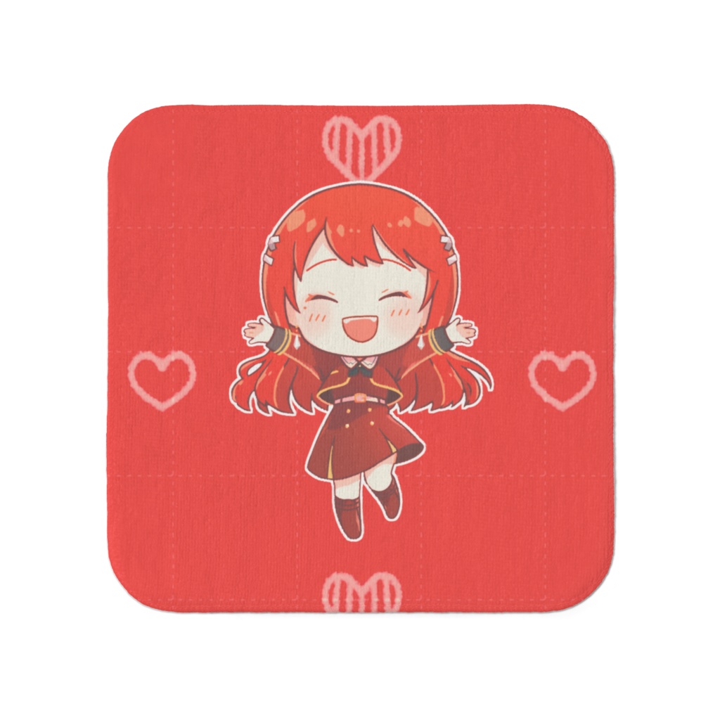 ちびVるんちゃん(わーい)タオル にっこりVer.