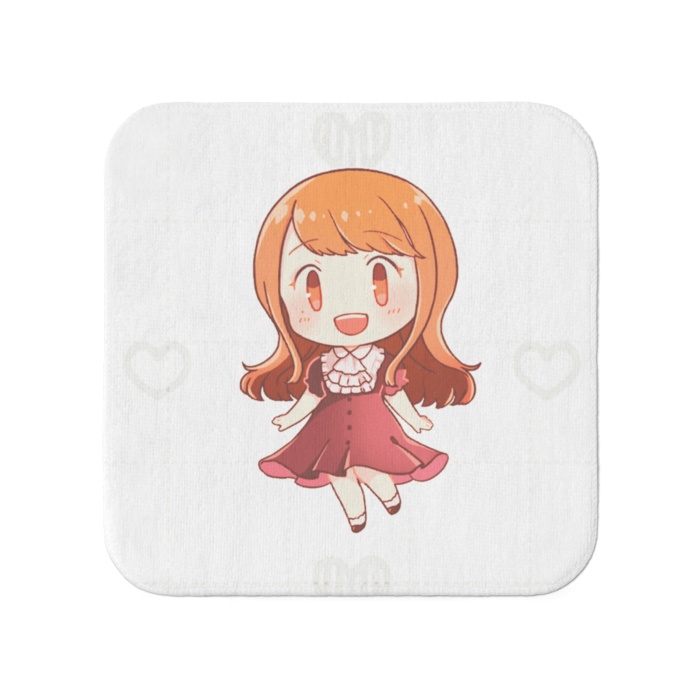 リアるんちゃんタオル