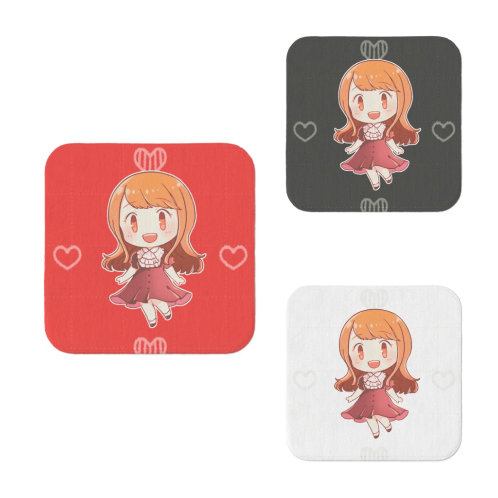 リアるんちゃんタオル