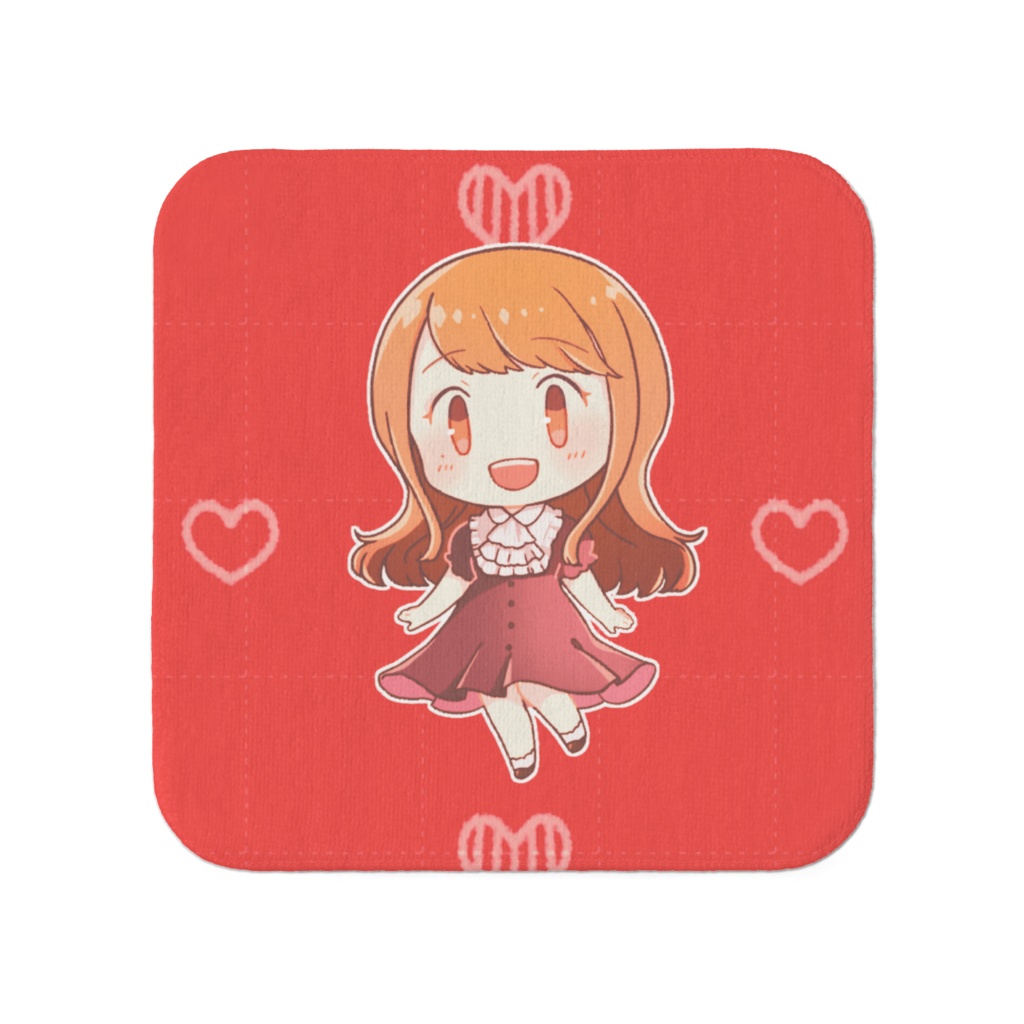 リアるんちゃんタオル