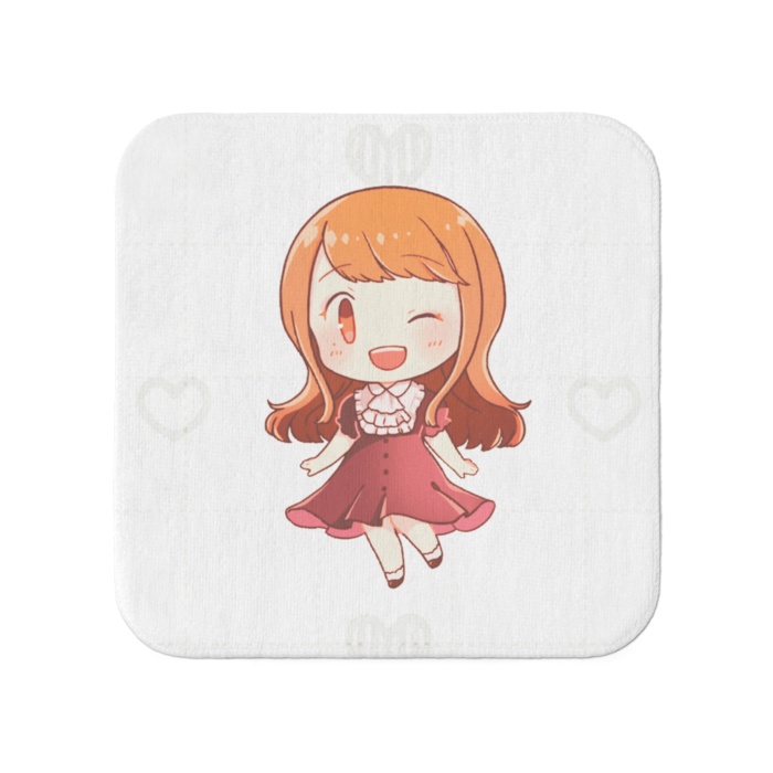 リアるんちゃんタオル ウインクVer.