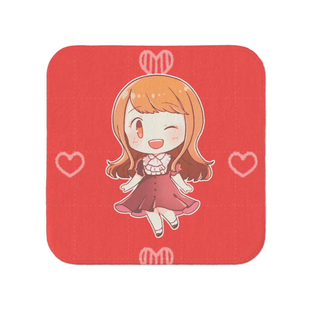 リアるんちゃんタオル ウインクVer.