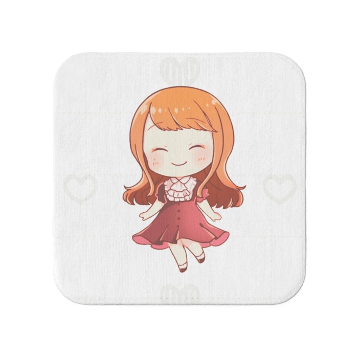 リアるんちゃんタオル にっこりVer.