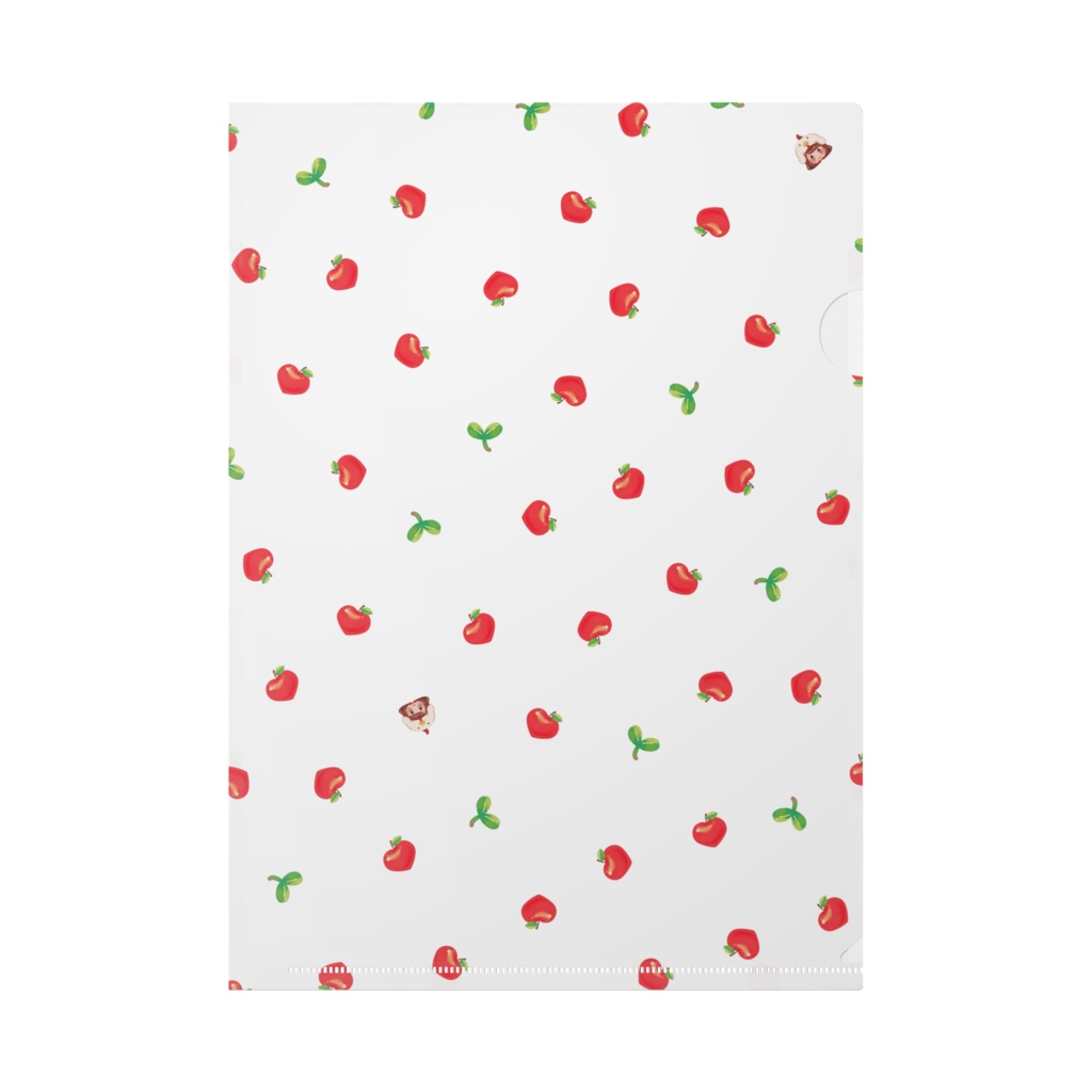 メンバーバッジクリアファイル