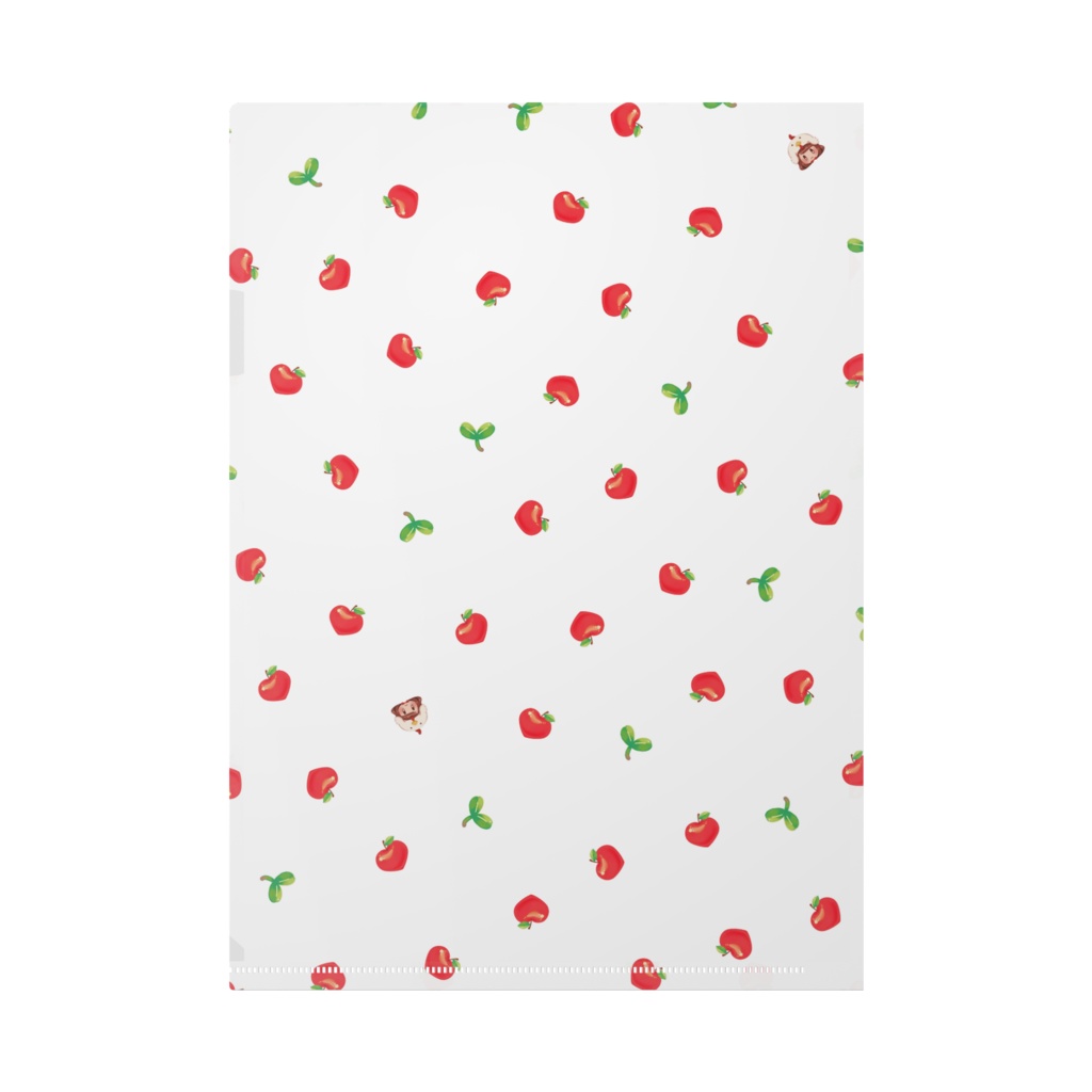 メンバーバッジクリアファイル