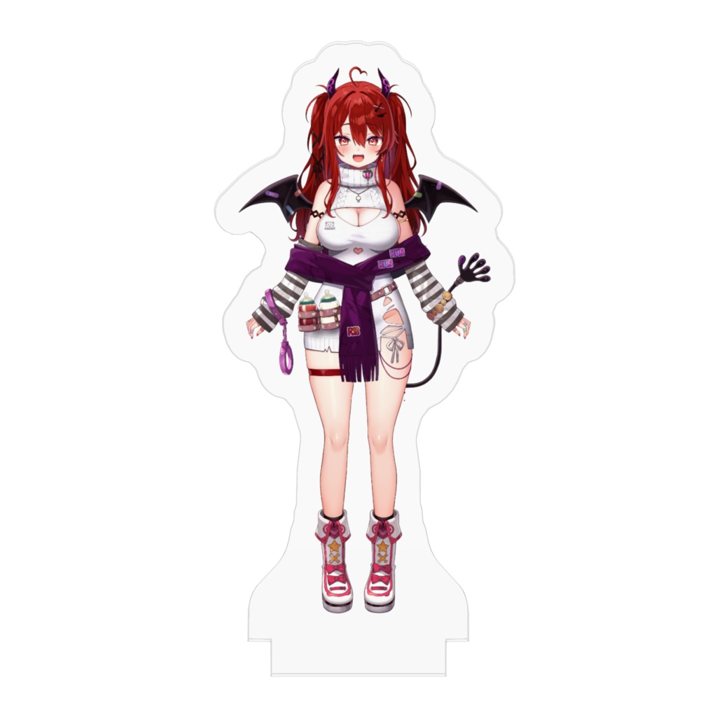 朱愛るん立ち絵アクリルフィギュア