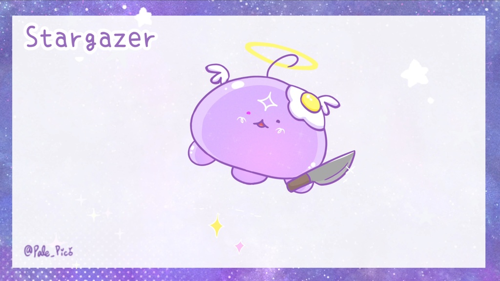 【✨無料Free】Uki Violeta’s Stargazer【Live2D Model】