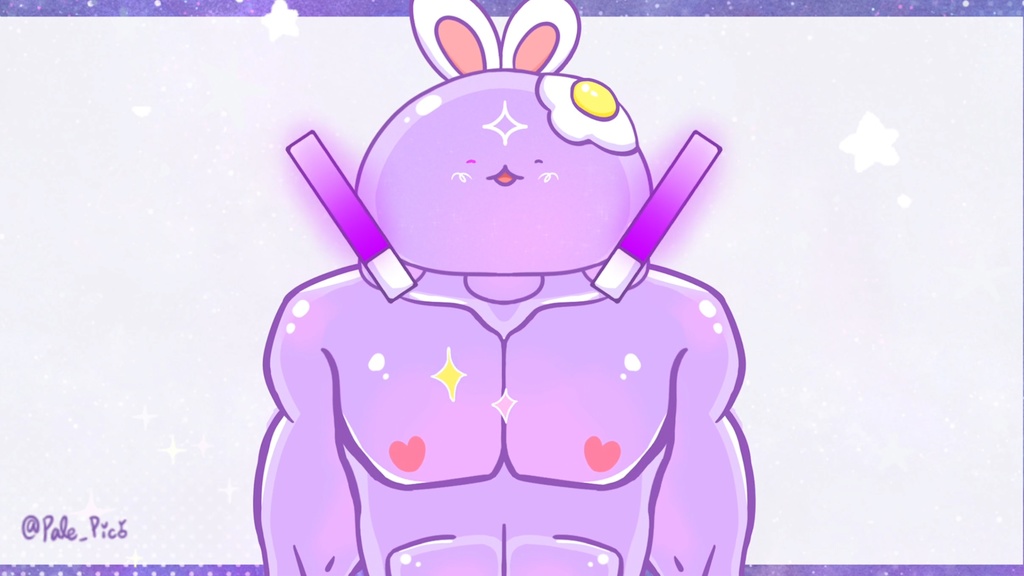 【✨無料Free】Uki Violeta’s Stargazer【Live2D Model】