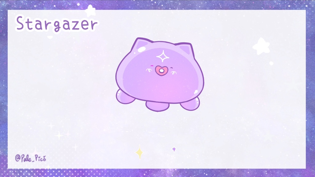 【✨無料Free】Uki Violeta’s Stargazer【Live2D Model】