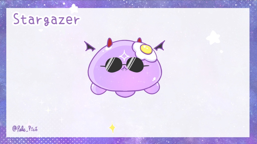 【✨無料Free】Uki Violeta’s Stargazer【Live2D Model】