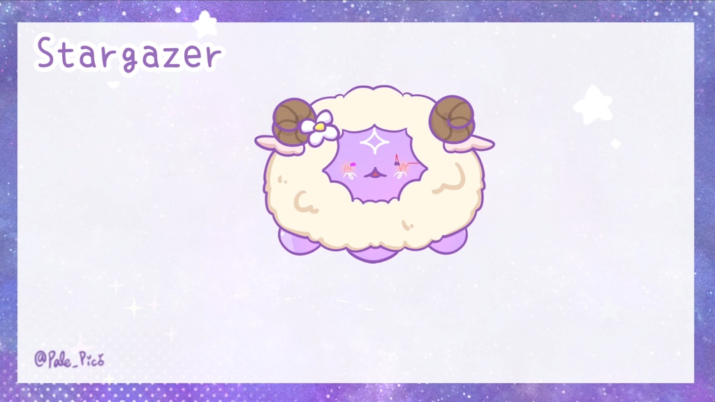 【✨無料Free】Uki Violeta’s Stargazer【Live2D Model】