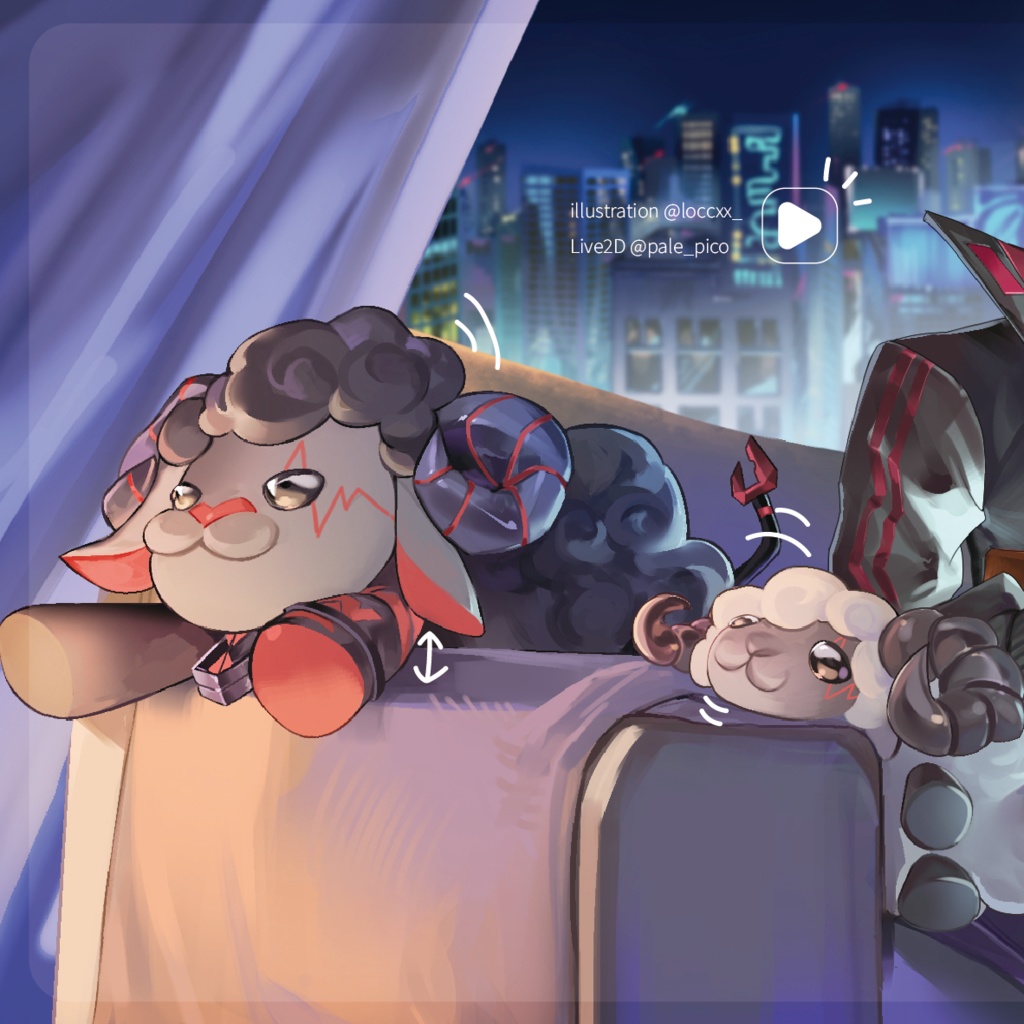 【✨無料Free】Psyborg Remembrance【Dynamic Wallpaper】