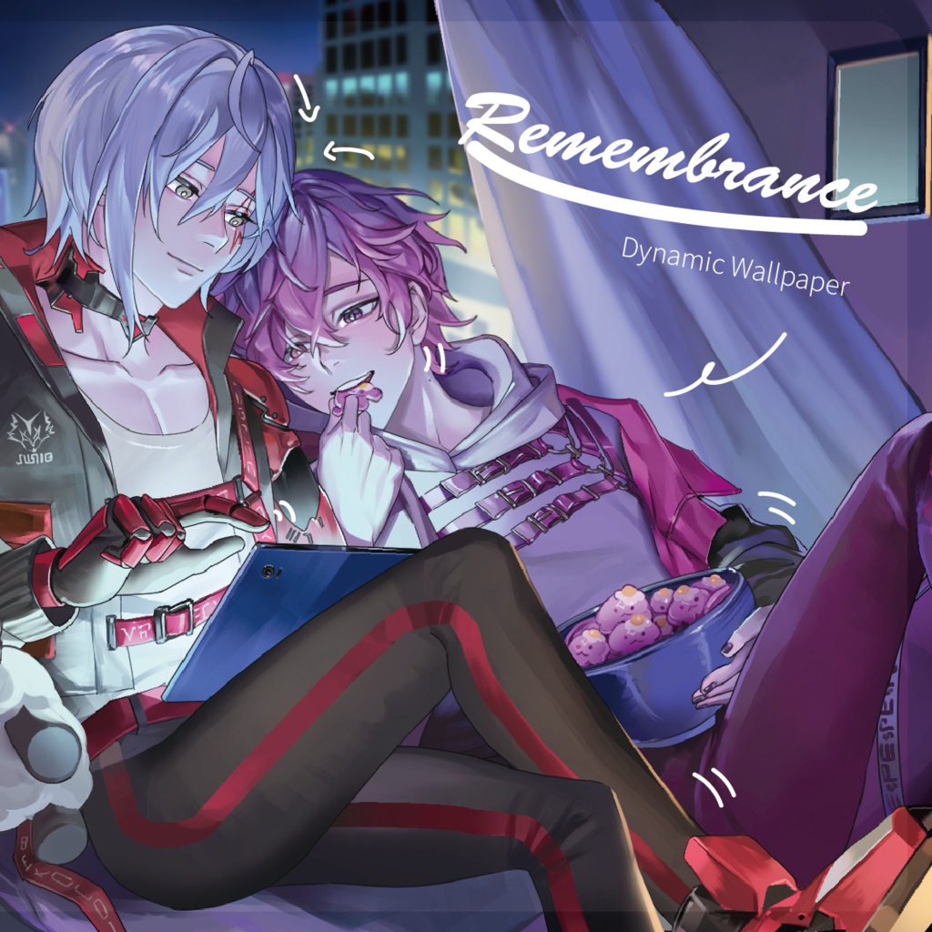 【✨無料Free】Psyborg Remembrance【Dynamic Wallpaper】