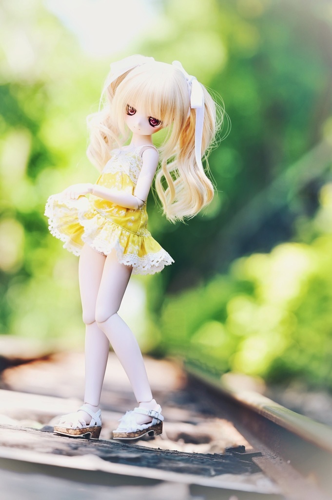 即納品 夏のワンピース For Mdd Yellow Factory33 Booth