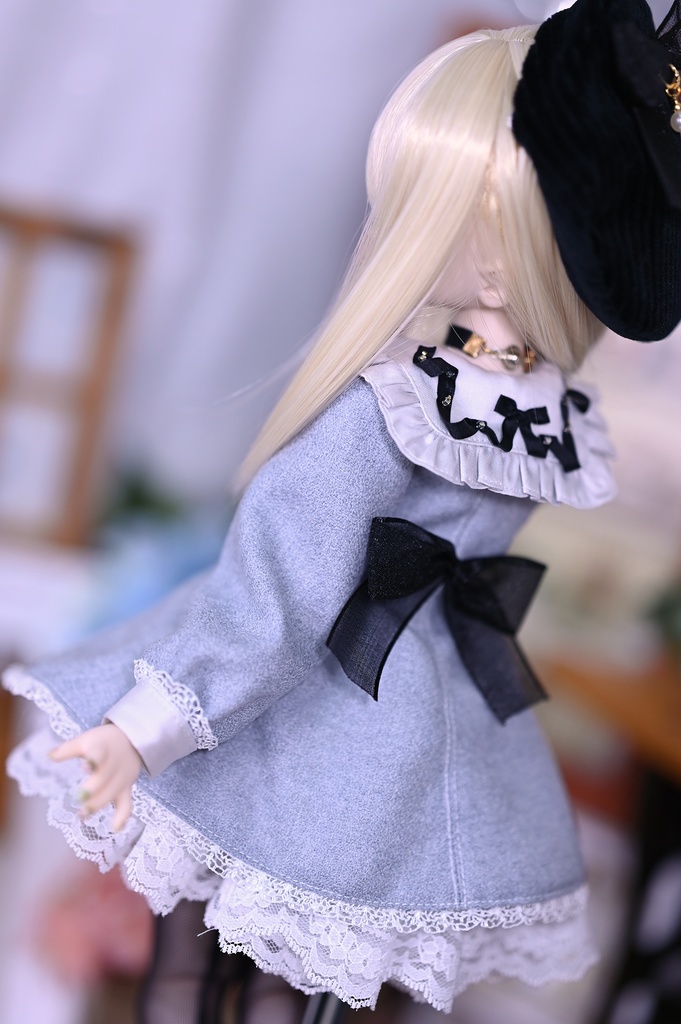 【即納品】プリンセスラインワンピースセット「ウール」