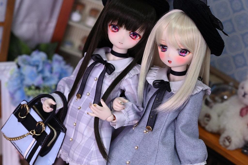 【即納品】プリンセスラインワンピースセット「ウール」